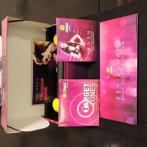 Zumba fitness Exhilarate